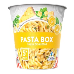 Pasta Salsa de Queso Box Vas 64 grm