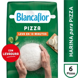 Harina P/pizza Blancaflor Paq 1 Kgm