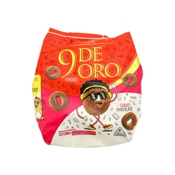 gall.dulces Sabor Chocolat 9 de Oro Paq 120 grm
