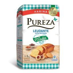 Harina Leudante Ultra Refinada 0% Sodio Pureza 1 kg
