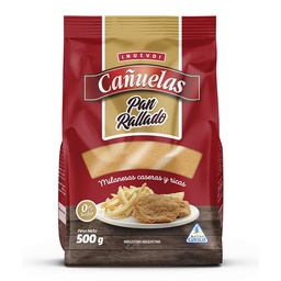 Pan Rallado Cañuelas 500 gr