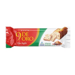 Budin Tipo Inglés 9 de Oro Paq 170 grm