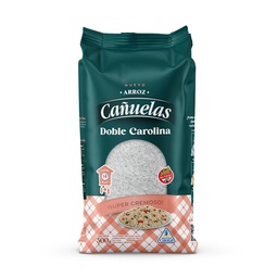 Arroz Doble Carolina Cañuelas 500g