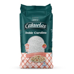 Arroz Doble Carolina Cañuelas 1kg