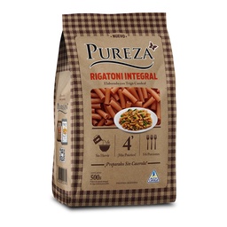 Fideos Rigatoni Integral Pureza 500g