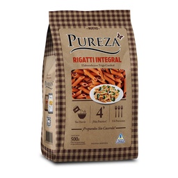 Fideos Rigatti Integral Pureza 500g