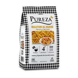 Fideos Rigatoni Al Huevo Pureza 500g