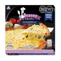 Pizza Mozzarella Pietro 470g