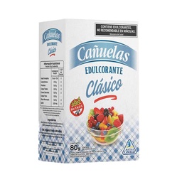 Edulcorante Clasico Cañuelas 80g