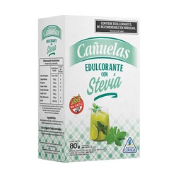 Edulcorante con Stevia Cañuelas 80g