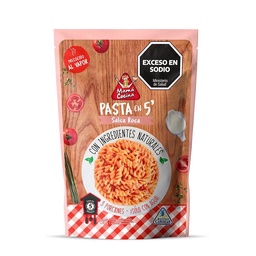 Pasta con Salsa Rosa Mama Cocina 180g