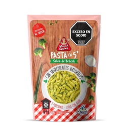 Pasta con Salsa Brocoli Mama Cocina 180g