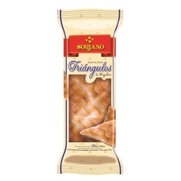 Bizcochos Dulces Triangulo de H Soriano Paq 150 grm