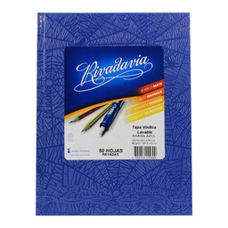 Cuaderno A5 Rivadavia  50 Hojas Rayadas Azul