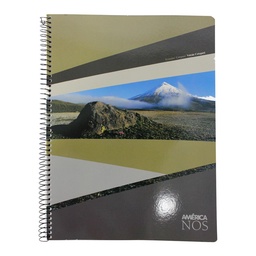 Cuaderno America Cuadriculado 29.7 cm 80 Hojas