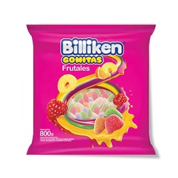 Gomitas Frutales Billiken Bsa 800 grm