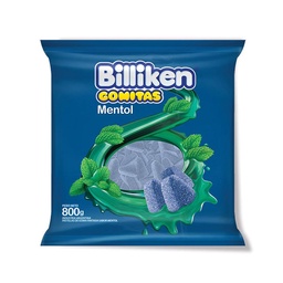 Gomitas Mentol Billiken Bsa 800 grm