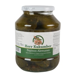 Pepinos Agridulces Alemanes Herr Kukumber Fra 1.5 kg