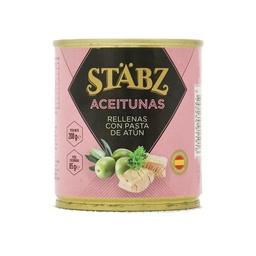 Aceitunas Rellenas C/atun Stabz Lat 200 grm