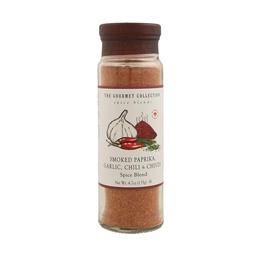 Condimento Smoked Paprika Garlic, Chili Chives The Gourmet Collection 135g