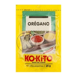 Orégano Kokito 25g