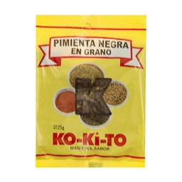 Pimienta Negra Molida Kokito 25g