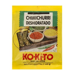 Condimento Chimichurri Deshidratado Kokito 25g