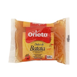 Dulce de Batata . Orieta Sch 500 grm