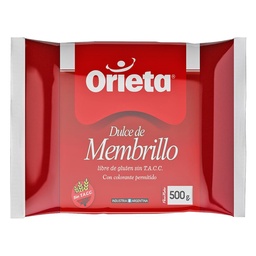 Dulce de Membrillo . Orieta Sch 500 grm