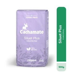 Yerba Mate Cachamate Hierbas Naturales con Té Verde Paquete 500 gr