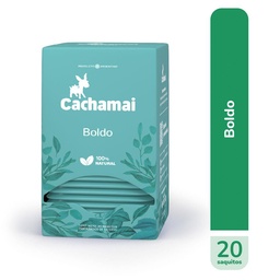 Té Boldo Cachamai Caja 20 Saquitos