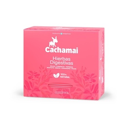 Té Hierbas Digestivas Cachamai     Caja 50 Saquitos