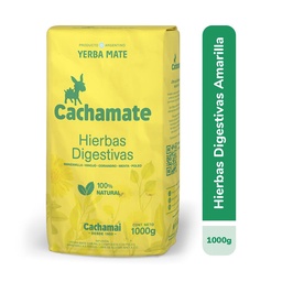 Yerba Mate C/hierb Compuesta Cachamate Paq 1 Kgm