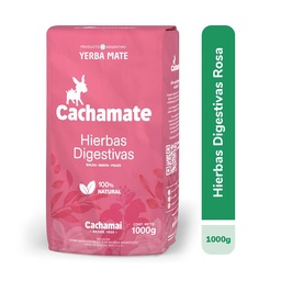 Yerba Mate C/hierb Aromaticas Cachamate Paq 1 Kgm