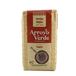 Yerba Mate Suave Arroyo Verde 500g