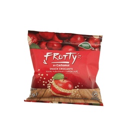 Snacks Manzana Roja Frutty 18g