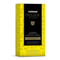 Té en Capsulas Hierbas Digestivas Cachamai 27g