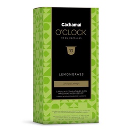 Té en Capssulas Lemongras Cachamai 27g