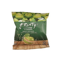 Snacks Manzana Verde Frutty 18g