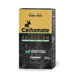 Yerba Mate con Hierbas Seleccionadas Cachamate 500g