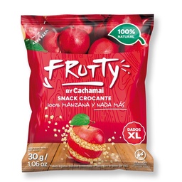 Snacks 100% Manzana Frutty 30g