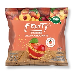 Snacks Sabor Durazno Frutty 18g