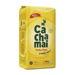 Yerba Mate con Palo Cachamai 500g