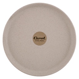 Plato 21 cm Beige