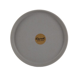 Plato 21 cm Gris