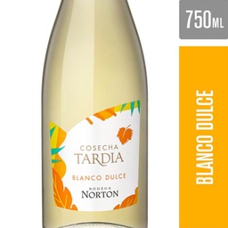 Espumante Blanco Norton Dulce Cosecha Tardia 750ml