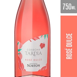 Espumante Rosé Dulce Norton Cosecha Tardía 750ml