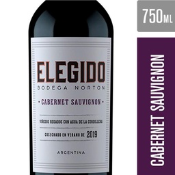 Vino Cabernet Sauvignon Elegido Bot 750 ml