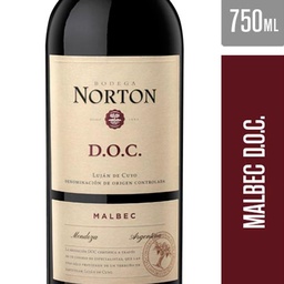 Vino Malbec Norton Doc Bot 750 cc