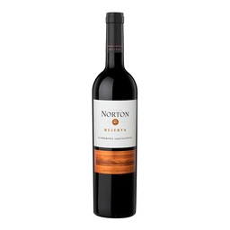 Vino Cabernet Sauvignon Reserva Norton 750 cmq